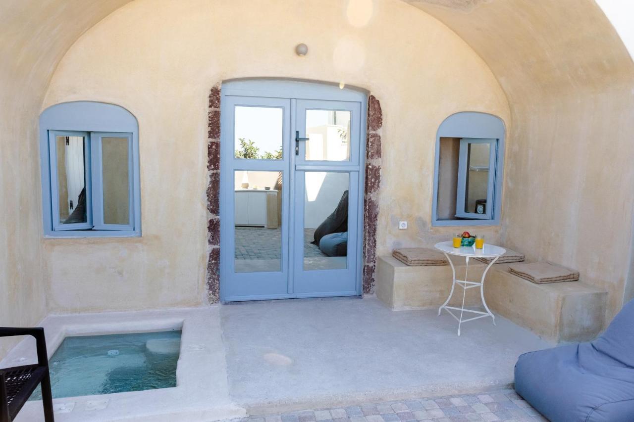 Oia'S Cellars Apartment Exterior photo