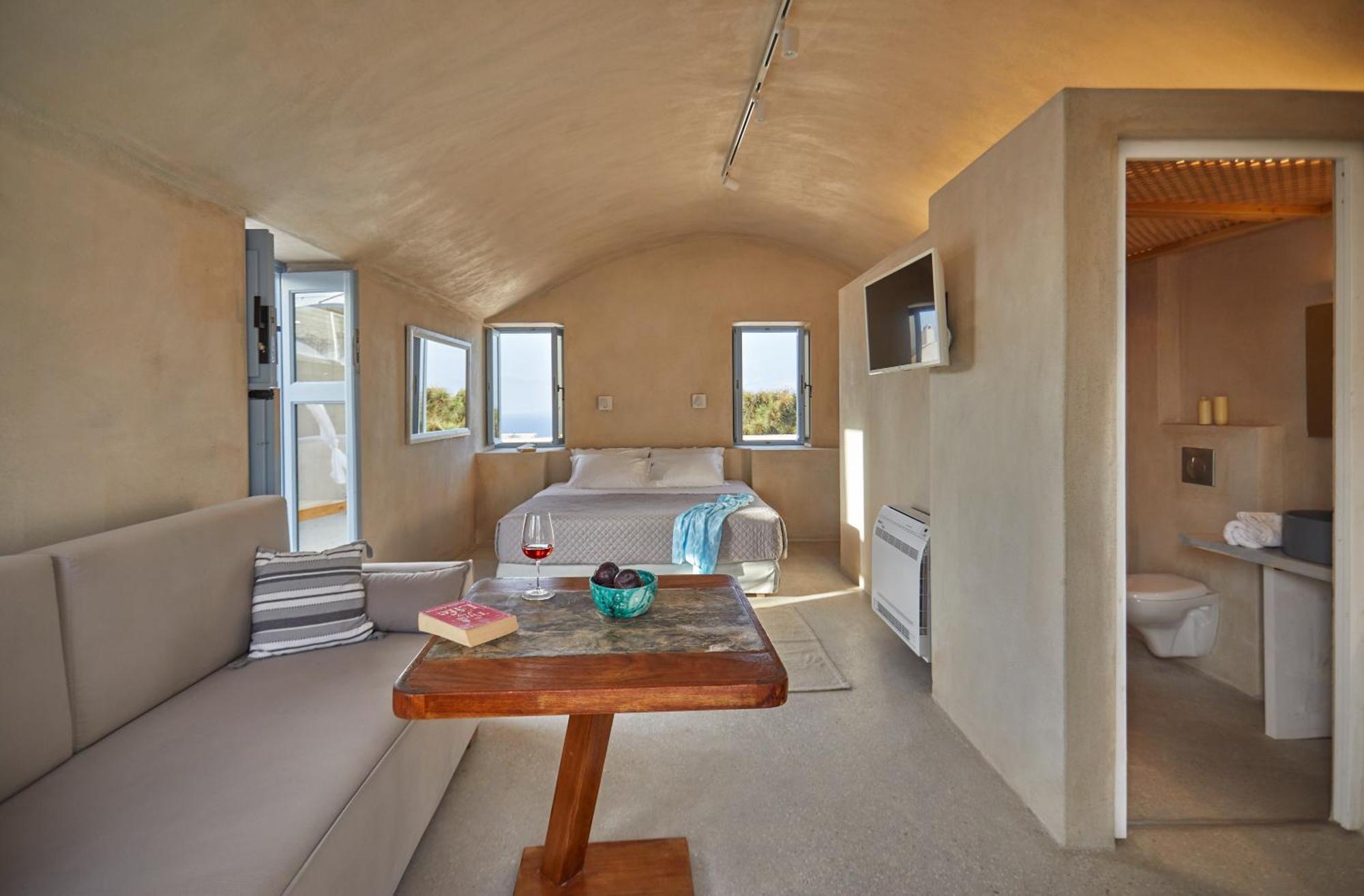 Oia'S Cellars Apartment Exterior photo